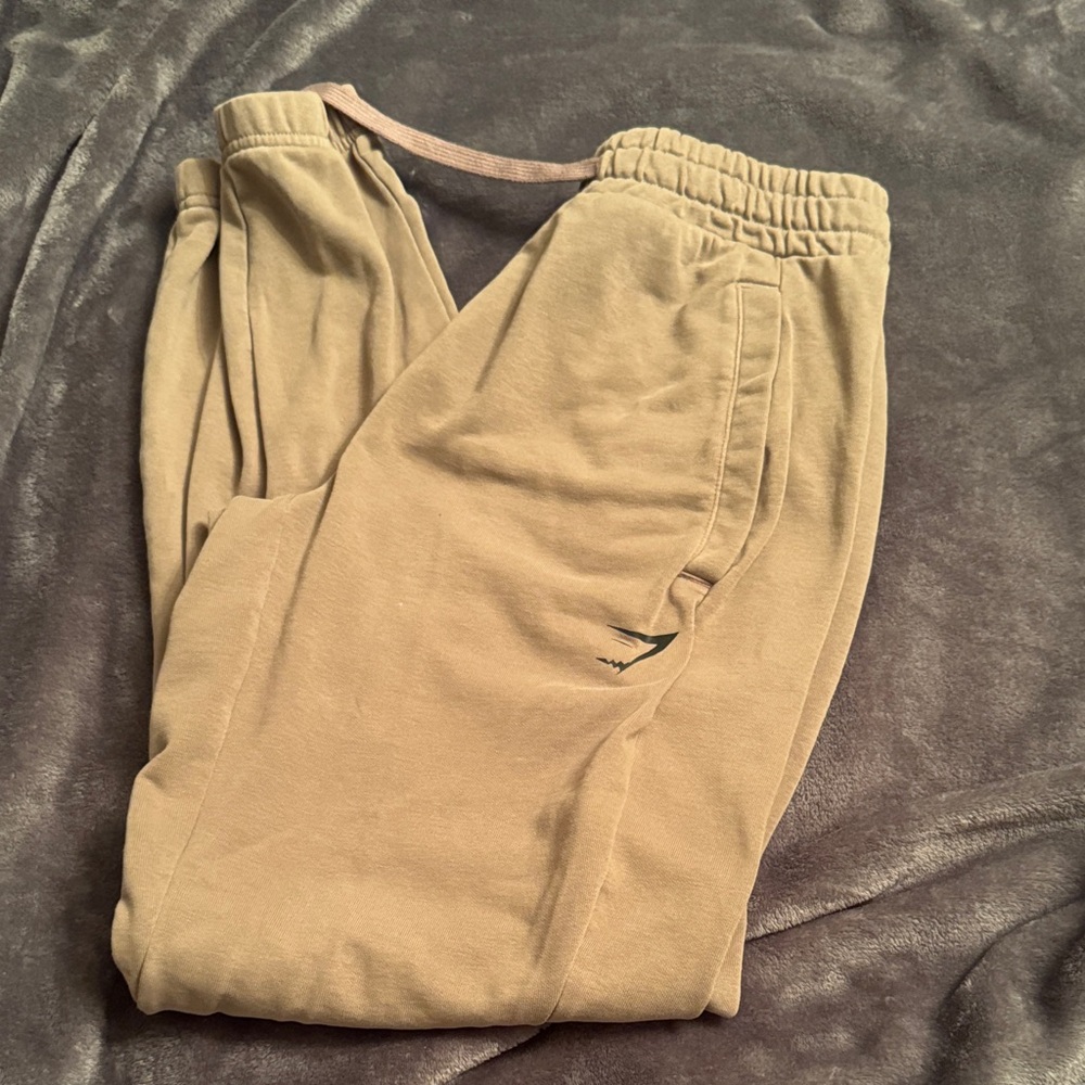 Gymshark Beige Joggers